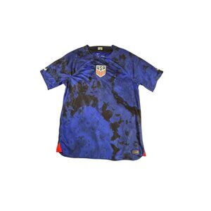 NIKE USA Soccer Jersey - Blue tie-dye - Men's Large